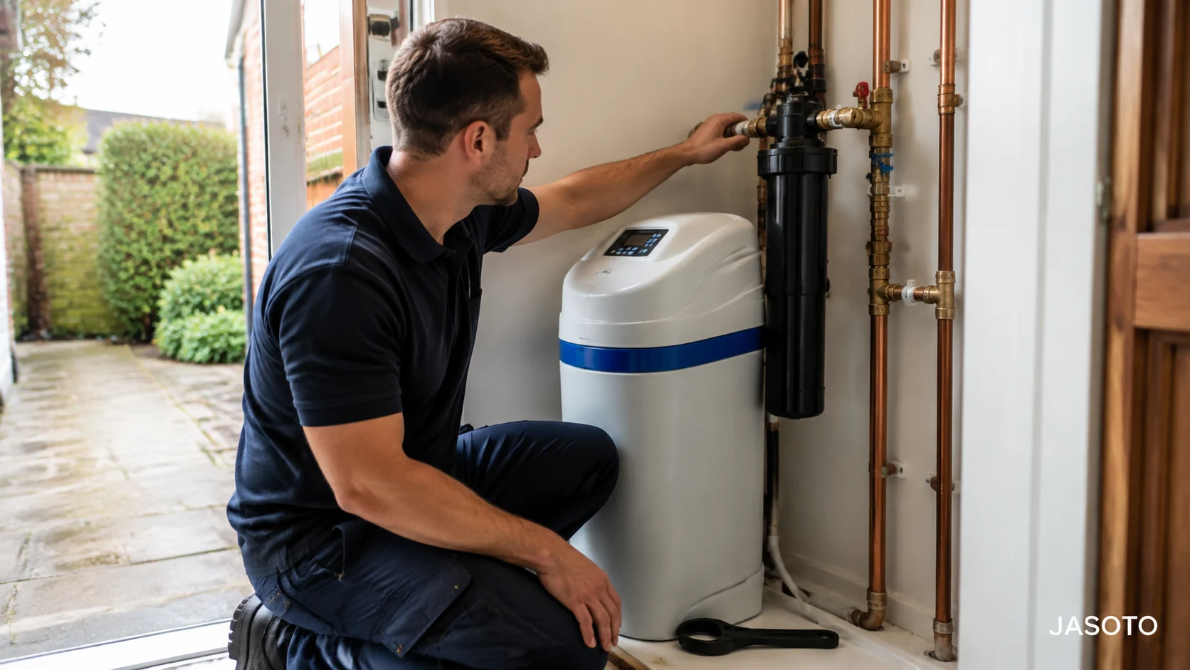 Water Softeners service in the UK - JASOTO 2026 cost guide