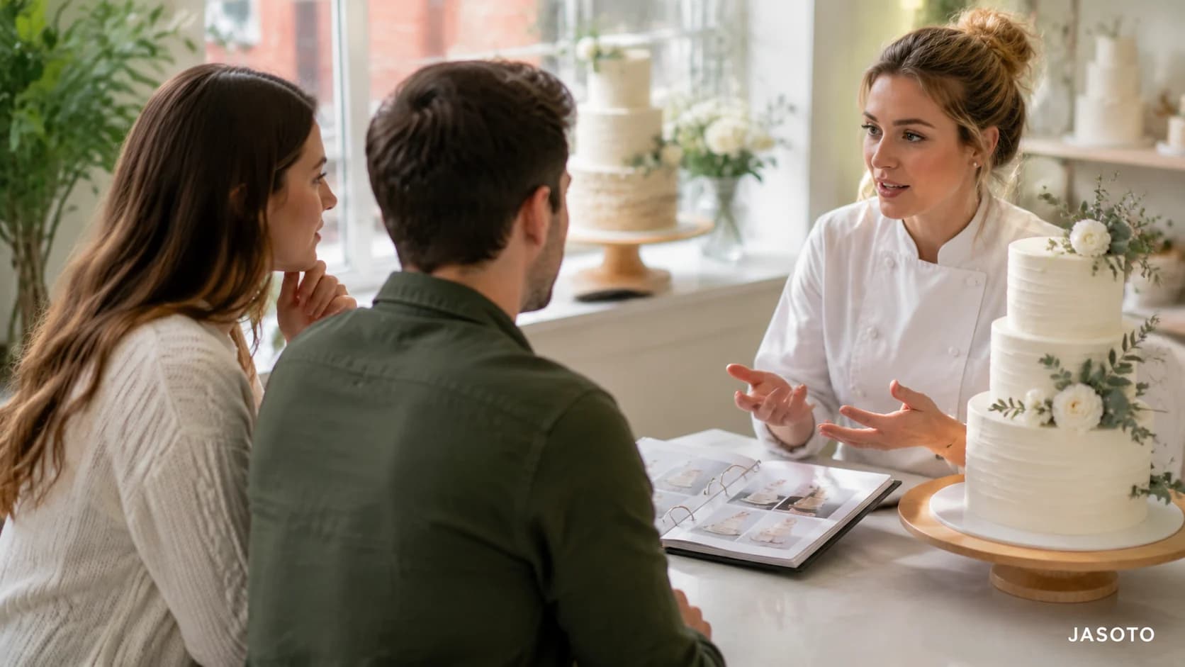 Wedding Cake Cost UK — JASOTO UK guide photograph