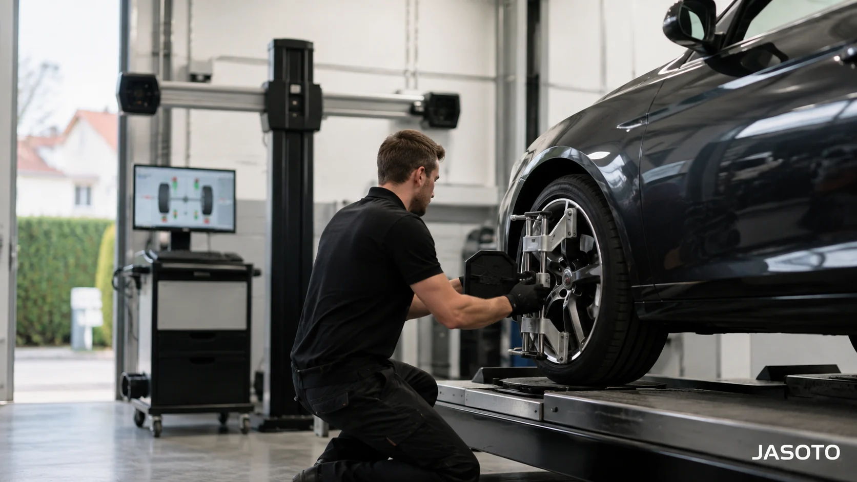 How Much Does Wheel Alignment Cost in the UK in 2026? — JASOTO UK guide photograph
