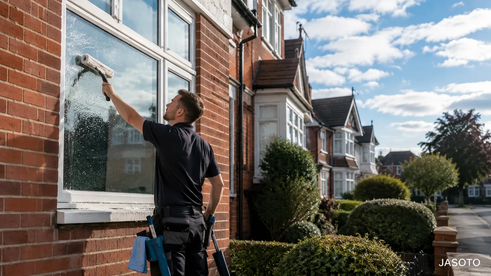 How Much Does Window Cleaning Cost in the UK in 2026? — JASOTO UK guide photograph