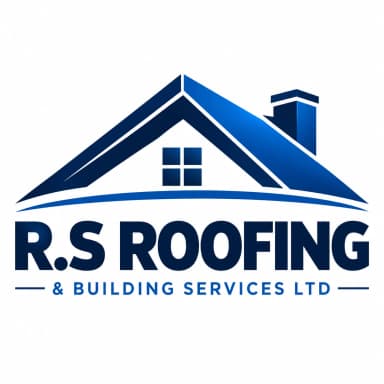 R.S Roofing & Building Services Ltd logo concept